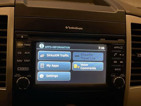 Used 2017 Nissan Frontier PRO-4X w/ Pro-4x Luxury Package image 16