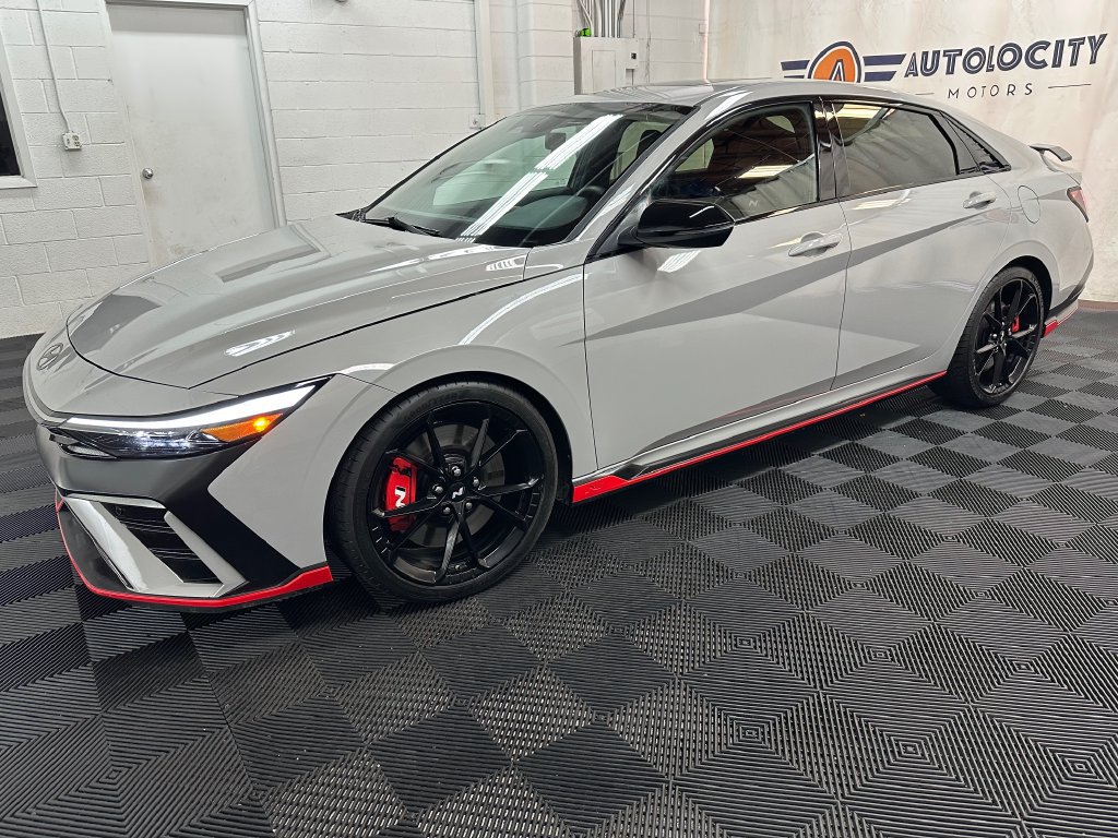 Used 2025 Hyundai Elantra N FWD image 5