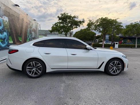 Used 2022 BMW 430i Gran Coupe w/ M Sport Package RWD image 7