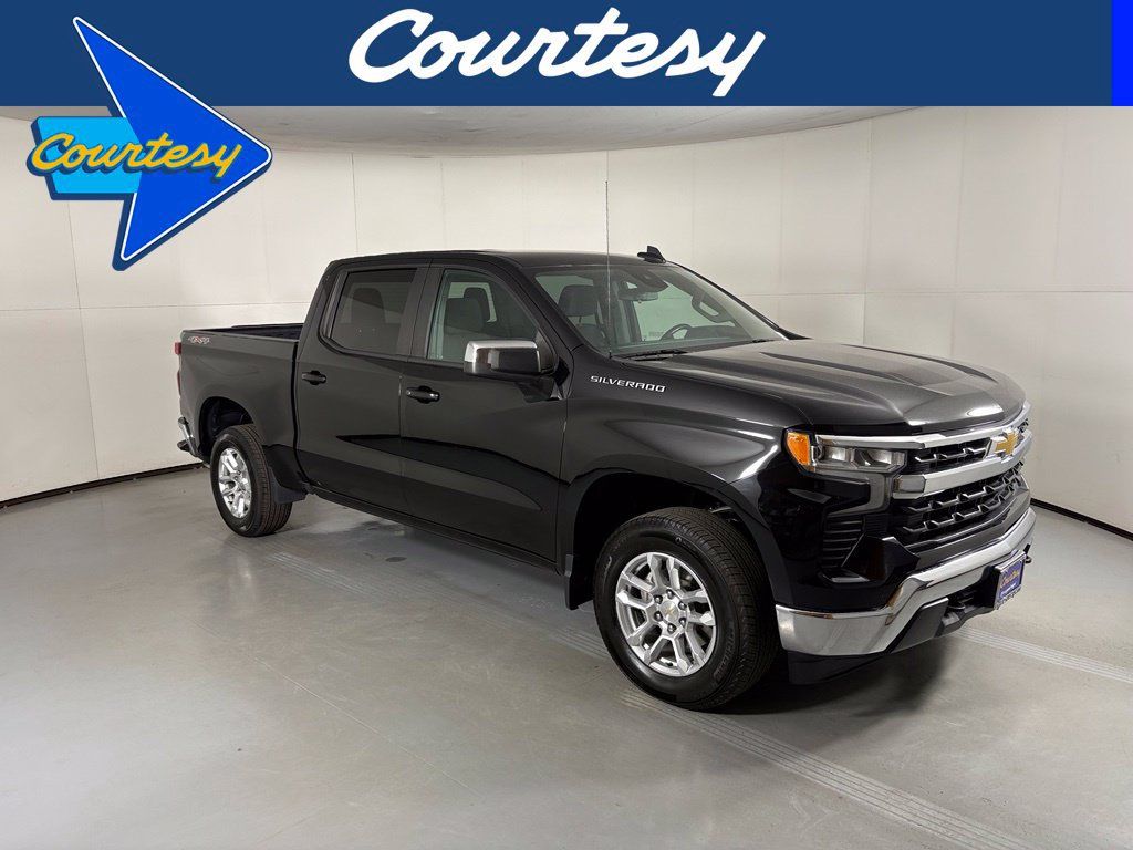 Certified 2023 Chevrolet Silverado 1500 LT AWD/4WD image 1