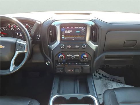 Used 2022 Chevrolet Silverado 1500 LTZ w/ LTZ Premium Package AWD/4WD image 12