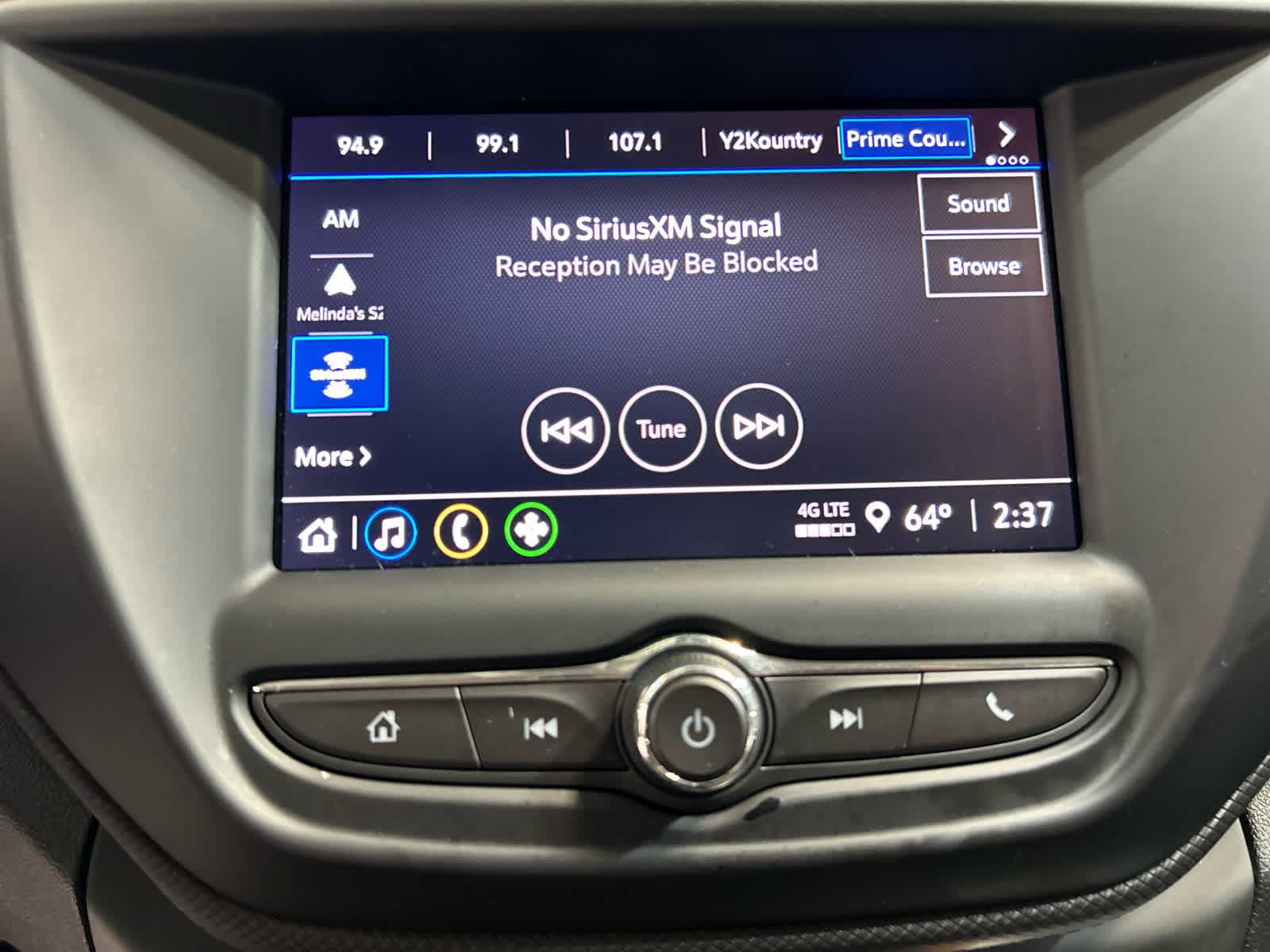 Used 2023 Chevrolet TrailBlazer LT AWD/4WD image 15