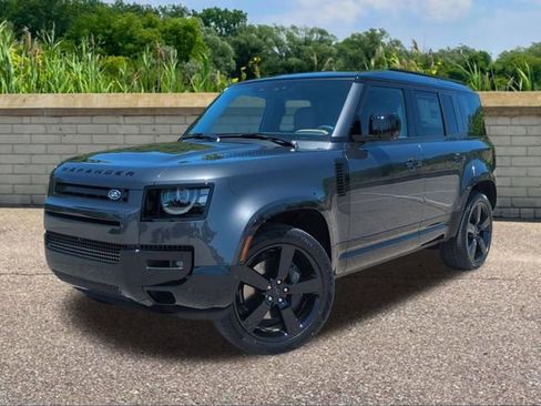 New 2026 Land Rover Defender 110 X-Dynamic SE AWD/4WD image 1