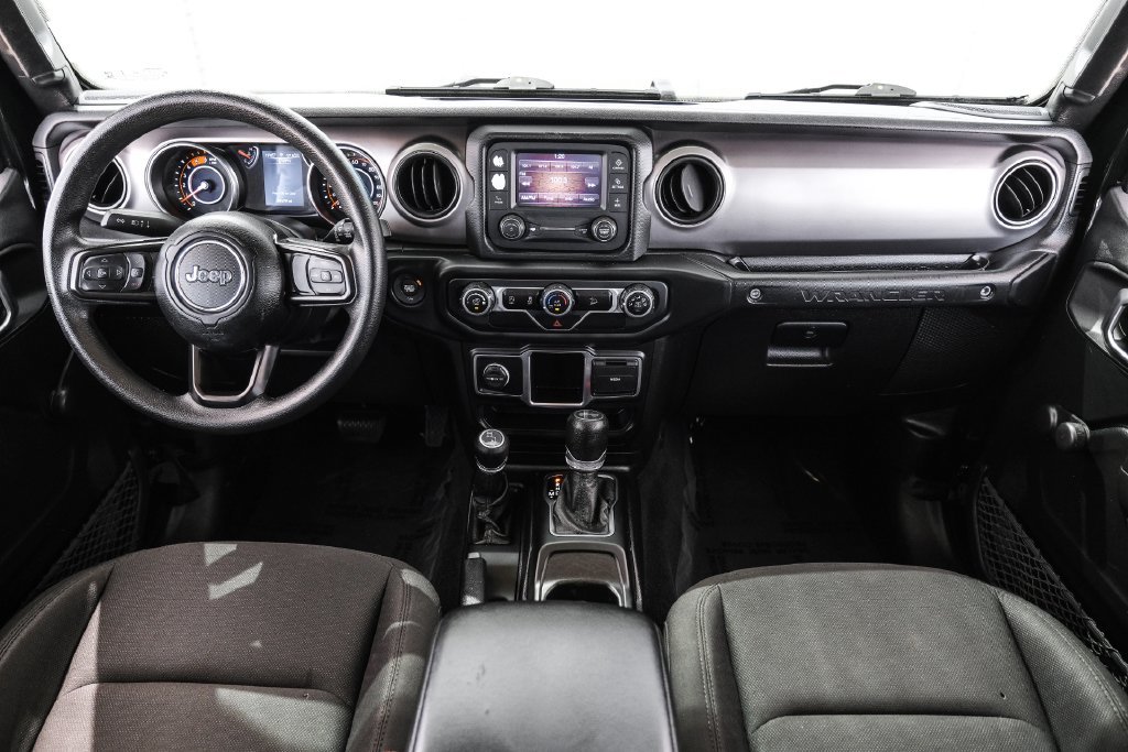 Used 2020 Jeep Wrangler Unlimited Sport AWD/4WD image 12