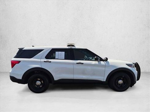 Used 2021 Ford Explorer 4WD Police Interceptor image 4