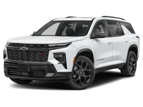 New 2026 Chevrolet Traverse RS image 10