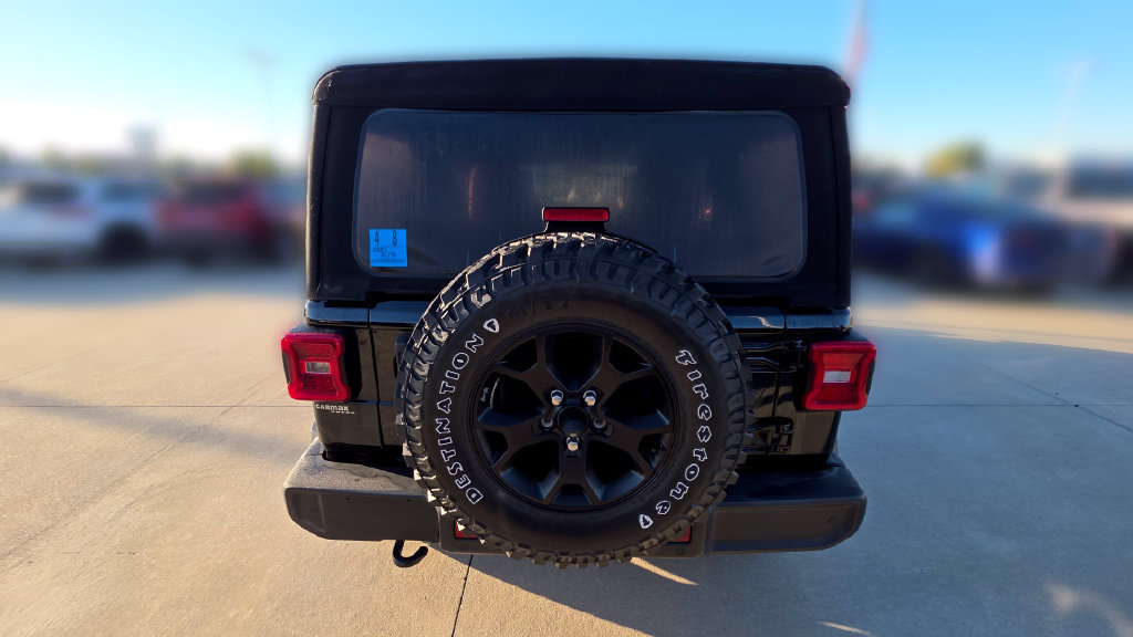 Used 2021 Jeep Wrangler Unlimited Sport AWD/4WD image 4