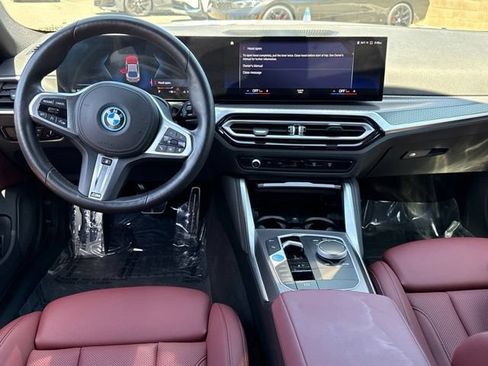 Used 2023 BMW i4 eDrive40 w/ M Sport Package RWD image 30