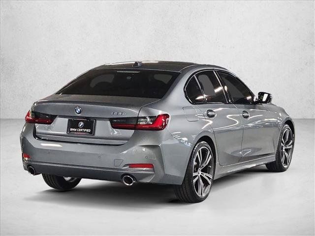 Certified 2023 BMW 330i Sedan w/ Premium Package RWD image 5