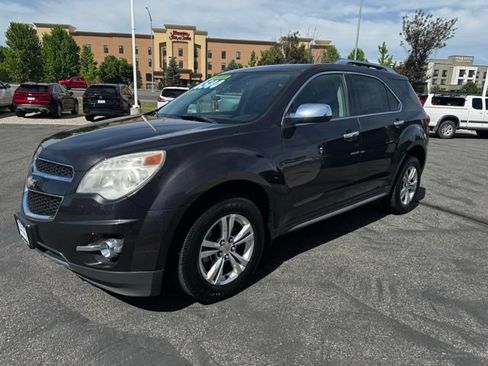 Used 2015 Chevrolet Equinox LTZ AWD/4WD image 2