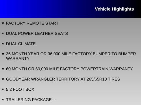Used 2026 GMC Canyon AT4 w/ AT4 Premium Package AWD/4WD image 12