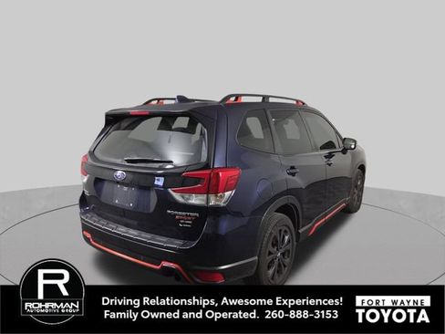 Used 2020 Subaru Forester Sport w/ Popular Package #2 AWD/4WD image 6