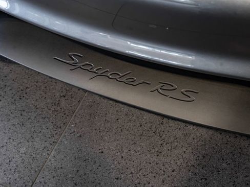 Certified 2024 Porsche 718 Boxster Spyder RS image 28