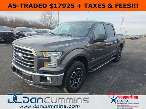 Used 2016 Ford F150 XLT w/ Equipment Group 302A Luxury image 1