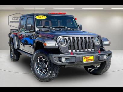 Used 2023 Jeep Gladiator Rubicon w/ LED Lighting Group