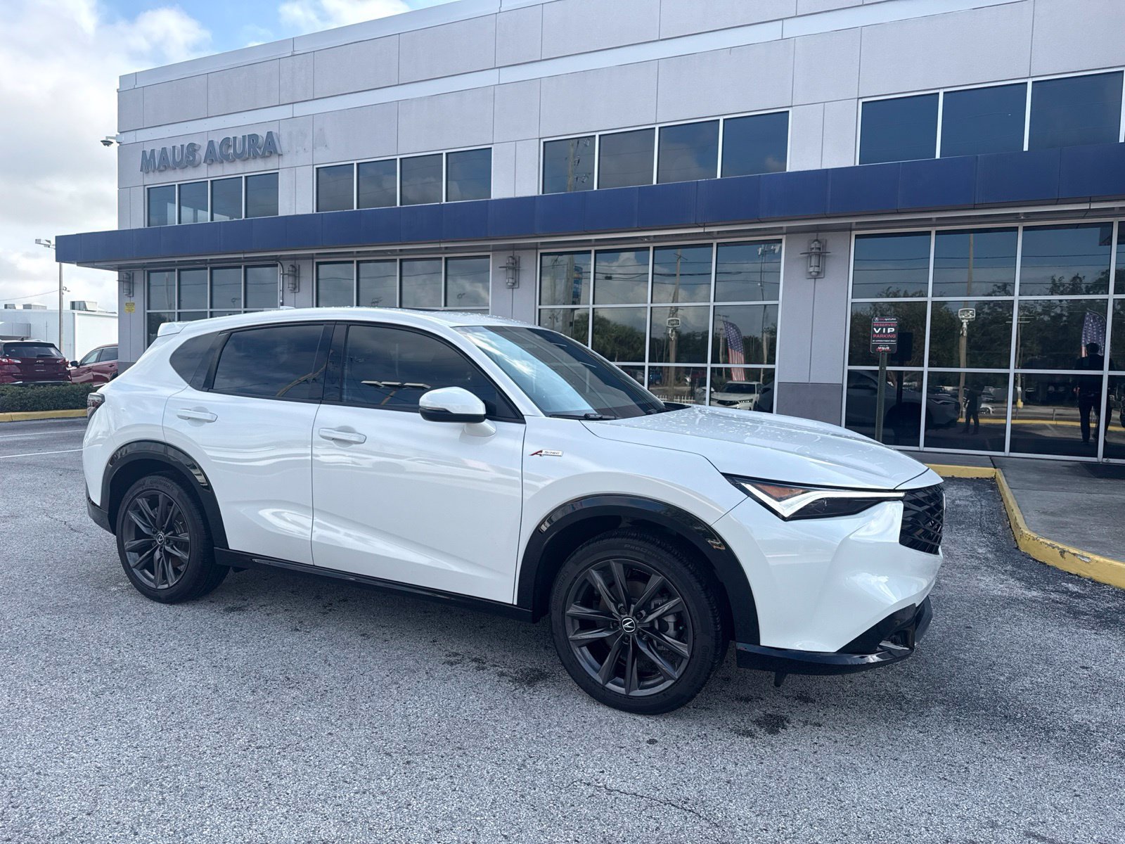 Used 2026 Acura ADX A-Spec FWD image 3