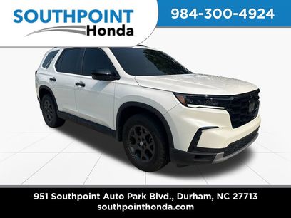 Used 2025 Honda Pilot TrailSport