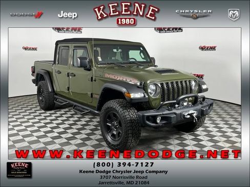 Used 2021 Jeep Gladiator Mojave AWD/4WD image 1