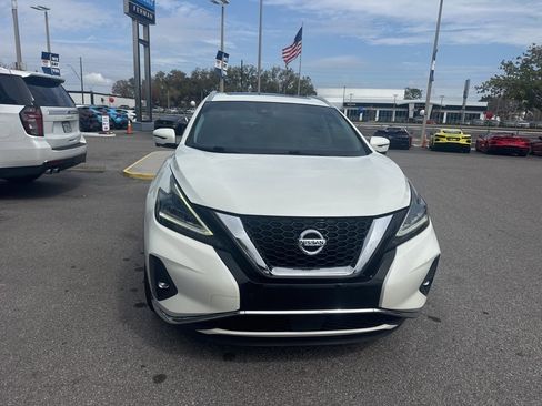 Used 2020 Nissan Murano SL w/ Moonroof Package image 2