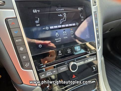 Used 2021 INFINITI Q50 Luxe w/ Seat & Sound Package RWD image 22