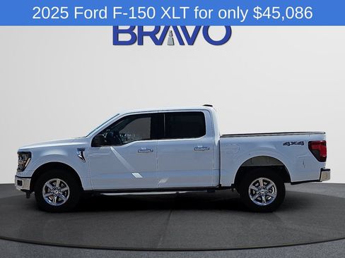 Used 2025 Ford F150 XLT w/ Equipment Group 301A Standard AWD/4WD image 2