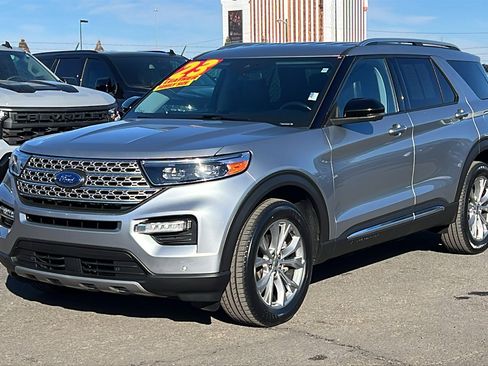 Used 2023 Ford Explorer Limited w/ Equipment Group 301A image 1