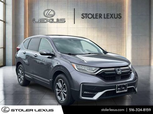 Used 2021 Honda CR-V EX-L image 1