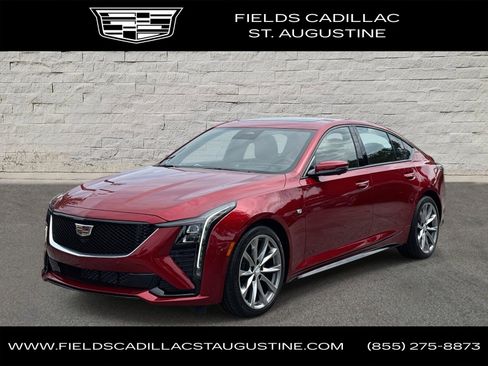 New 2025 Cadillac CT4 Sport image 1