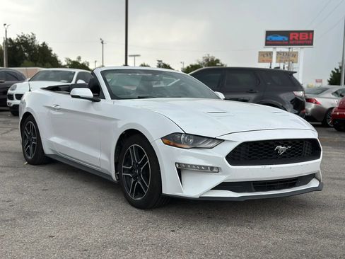 Used 2020 Ford Mustang Premium RWD image 6