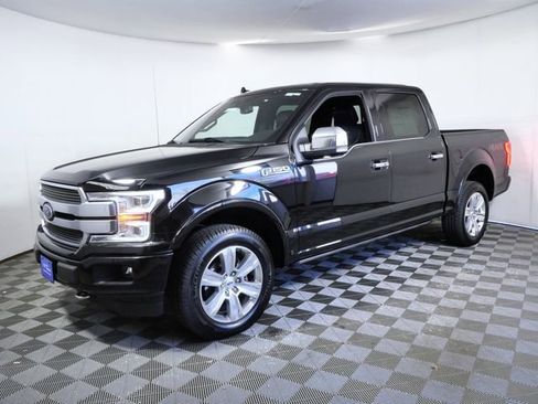Certified 2018 Ford F150 Platinum w/ Equipment Group 701A Luxury AWD/4WD image 5