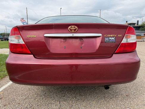 Used 2003 Toyota Camry XLE w/ Gold Pkg FWD image 9