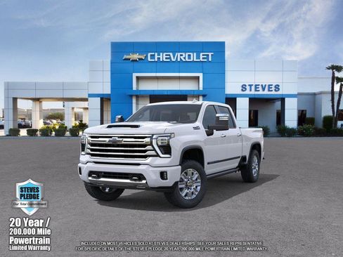 New 2026 Chevrolet Silverado 3500 High Country AWD/4WD image 8