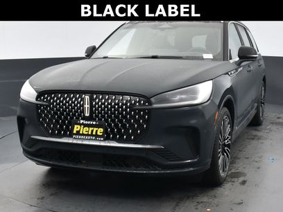 New 2025 Lincoln Aviator Black Label
