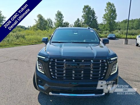 New 2026 GMC Yukon Denali Ultimate AWD/4WD image 10