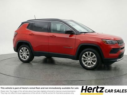 Used 2025 Jeep Compass Limited
