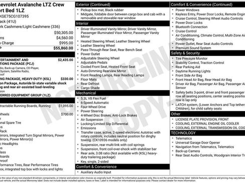 Used 2012 Chevrolet Avalanche LTZ image 8