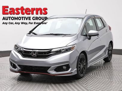 Used 2019 Honda Fit Sport