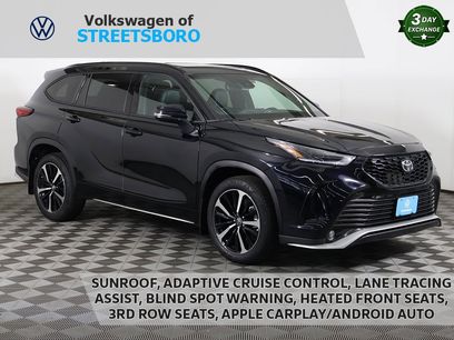 Used 2022 Toyota Highlander XSE