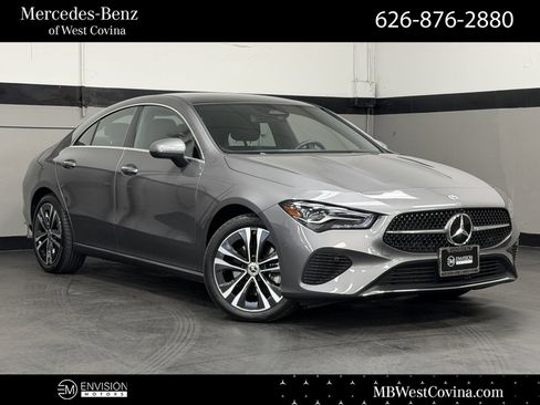 Certified 2025 Mercedes-Benz CLA 250 4MATIC image 1