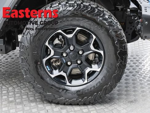 Used 2023 Jeep Wrangler Unlimited Rubicon 4xe w/ Steel Bumper Group AWD/4WD image 35