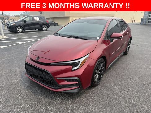 Used 2023 Toyota Corolla SE w/ Carpet Mat Package (TMS) FWD image 25