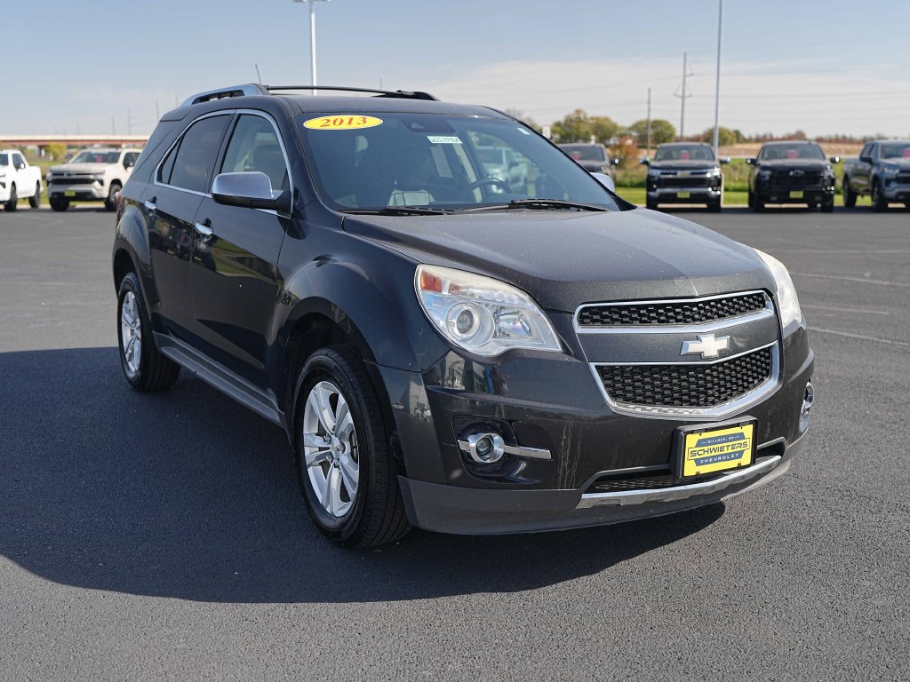 Used 2013 Chevrolet Equinox LTZ AWD/4WD image 4