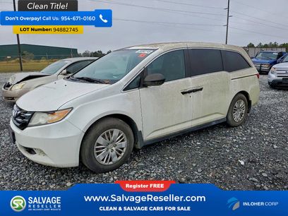 Used 2016 Honda Odyssey LX