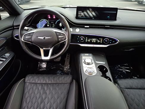 Certified 2025 Genesis GV70 3.5T Sport w/ Sport Prestige Package AWD/4WD image 12