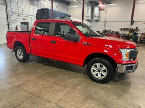 Used 2018 Ford F150 XL w/ Equipment Group 101A Mid AWD/4WD image 6