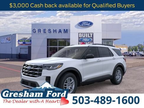 New 2026 Ford Explorer Active AWD/4WD image 1
