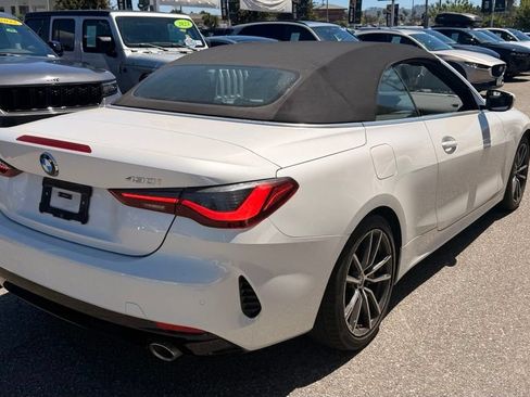 Used 2025 BMW 430i xDrive Convertible AWD/4WD image 4