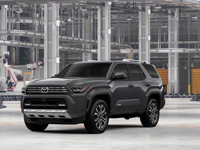 New 2025 Toyota 4Runner Limited