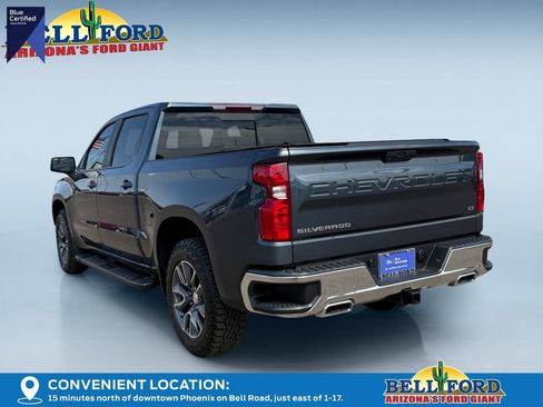 Used 2021 Chevrolet Silverado 1500 LT w/ All Star Edition Plus AWD/4WD image 2