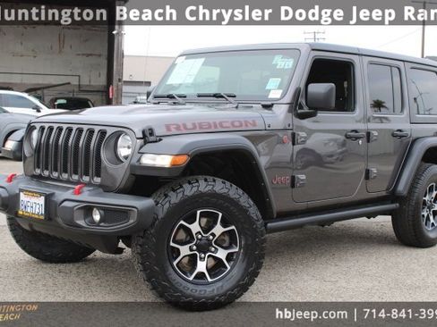 Used 2021 Jeep Wrangler Unlimited Rubicon image 9